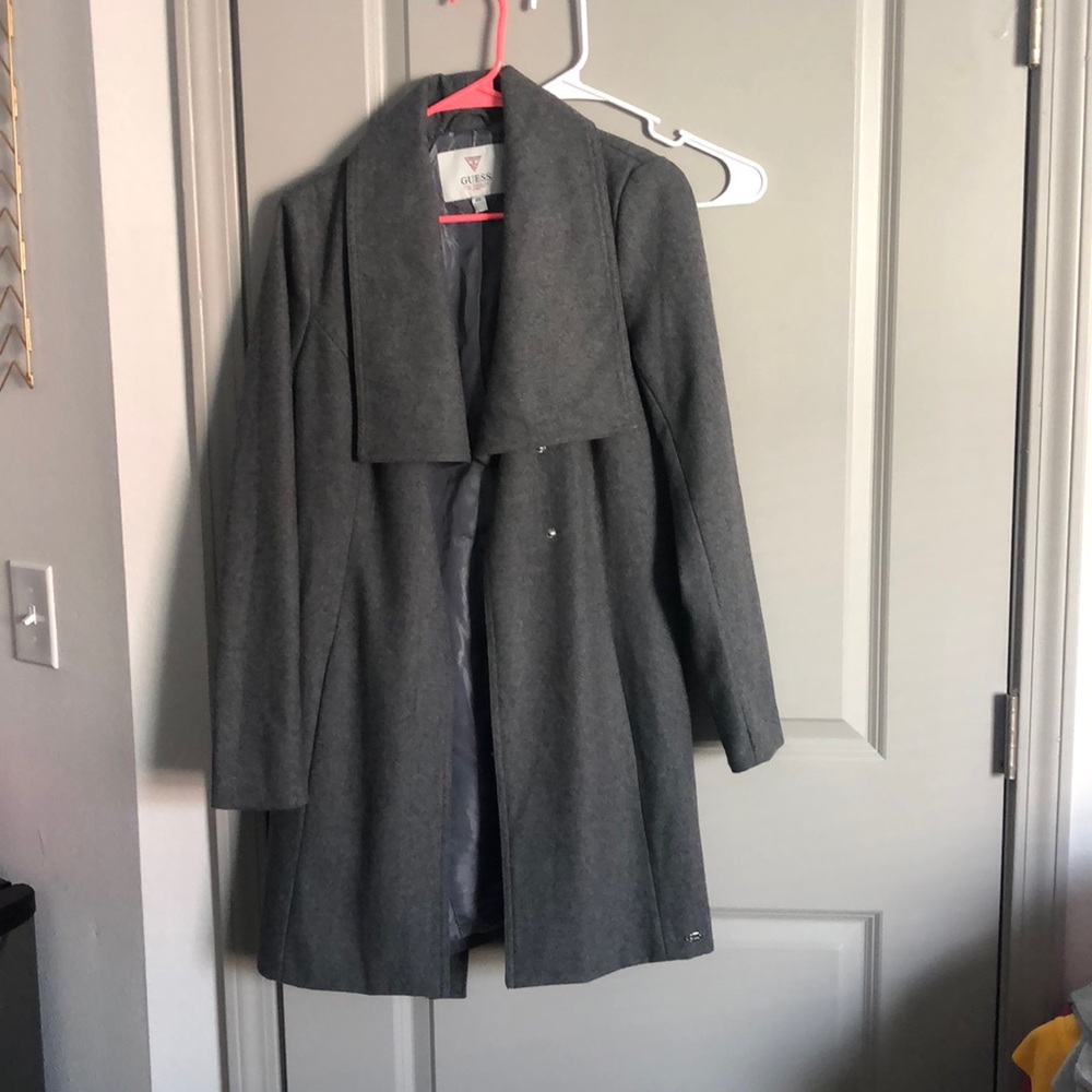 long GUESS jacket
